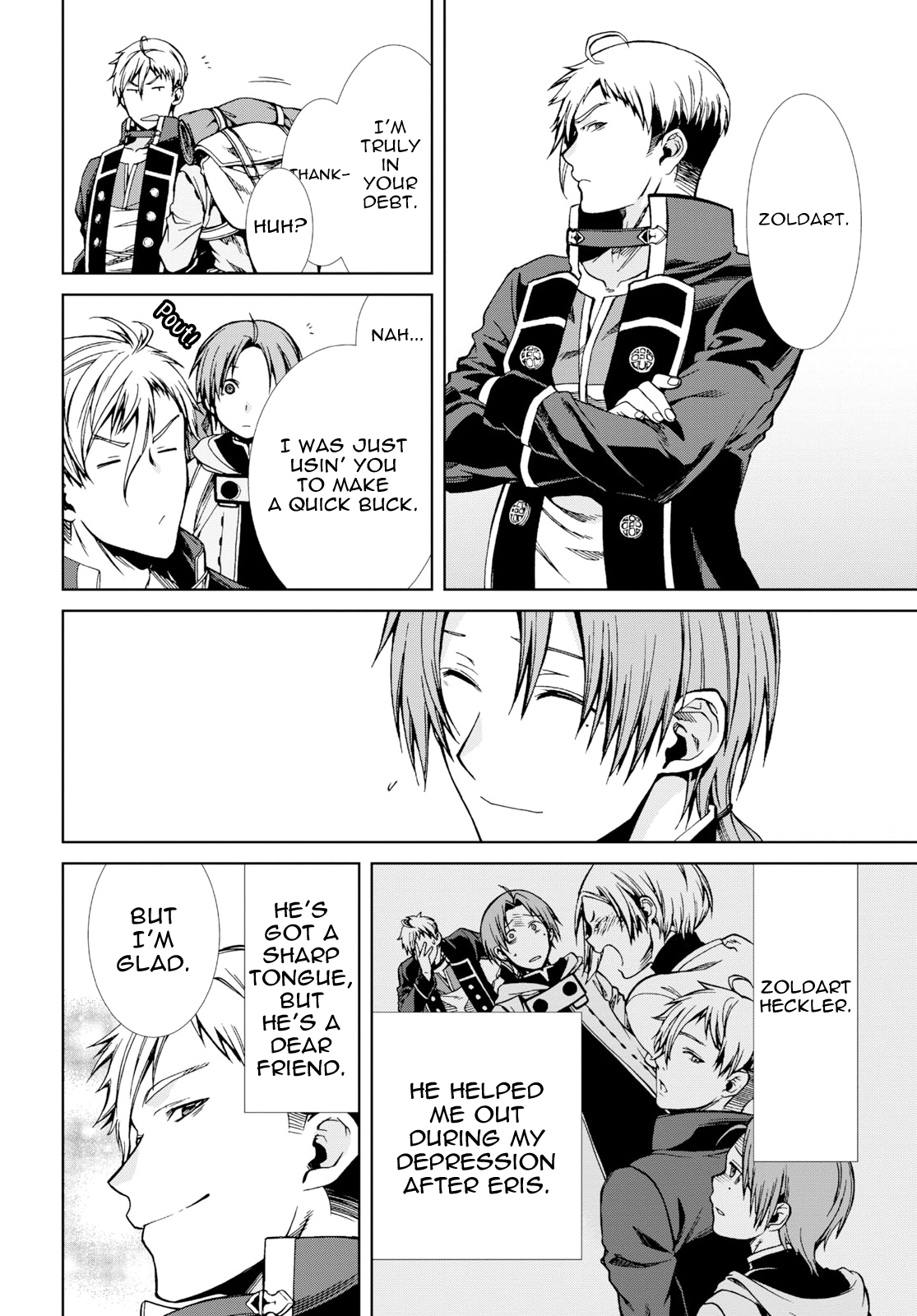 Jobless Reincarnation, Chapter 54 image 02